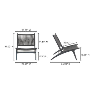   Modern European furniture - Wicker Outdoor Lounge Chair - www.oroa.com | Oroa.com