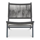 Modern European furniture - Wicker Outdoor Lounge Chair - www.oroa.com