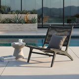 Modern European furniture - Wicker Outdoor Lounge Chair - www.oroa.com
