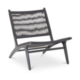 Modern European furniture - Wicker Outdoor Lounge Chair - www.oroa.com