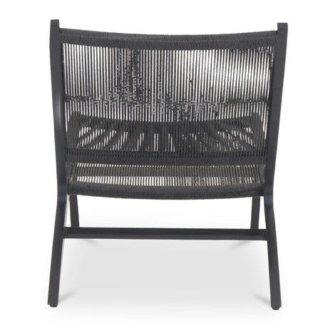 Modern European furniture - Wicker Outdoor Lounge Chair - www.oroa.com
