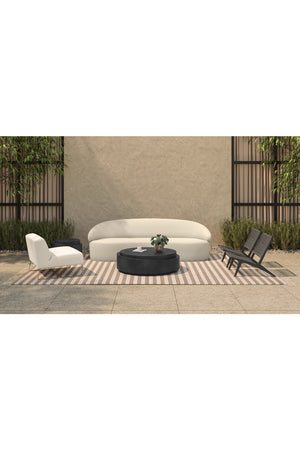 Wicker Outdoor Lounge Chair | Novi Living Palma | Oroa.com