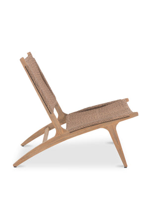 Wicker Outdoor Lounge Chair | Novi Living Palma | Oroa.com