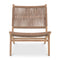 Modern European furniture - Wicker Outdoor Lounge Chair - www.oroa.com