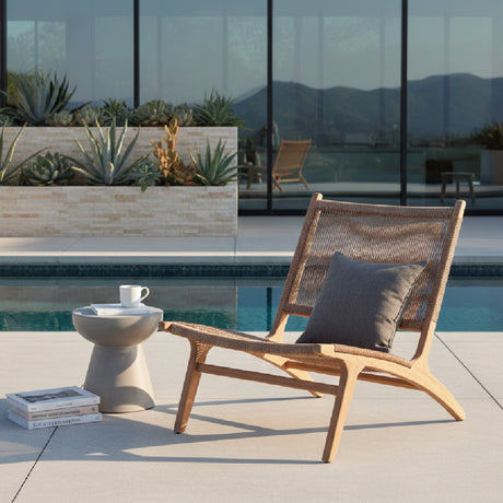   Modern European furniture - Wicker Outdoor Lounge Chair - www.oroa.com | Oroa.com