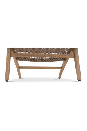 Wicker Outdoor Lounge Chair | Novi Living Palma | Oroa.com