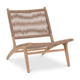 Modern European furniture - Wicker Outdoor Lounge Chair - www.oroa.com