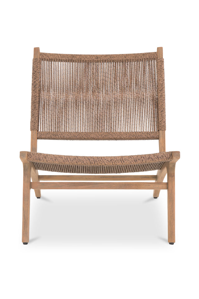 Wicker Outdoor Lounge Chair | Novi Living Palma | Oroa.com