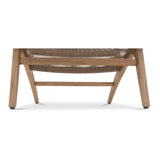 Modern European furniture - Wicker Outdoor Lounge Chair - www.oroa.com