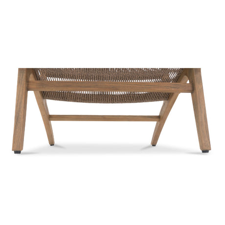 Modern European furniture - Wicker Outdoor Lounge Chair - www.oroa.com