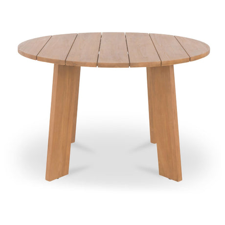   Modern European furniture - Slatted Teak Outdoor Dining Table - www.oroa.com | Oroa.com