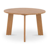 Modern European furniture - Slatted Teak Outdoor Dining Table - www.oroa.com