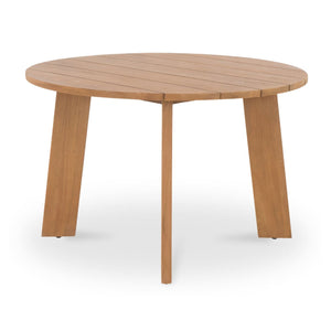   Modern European furniture - Slatted Teak Outdoor Dining Table - www.oroa.com | Oroa.com