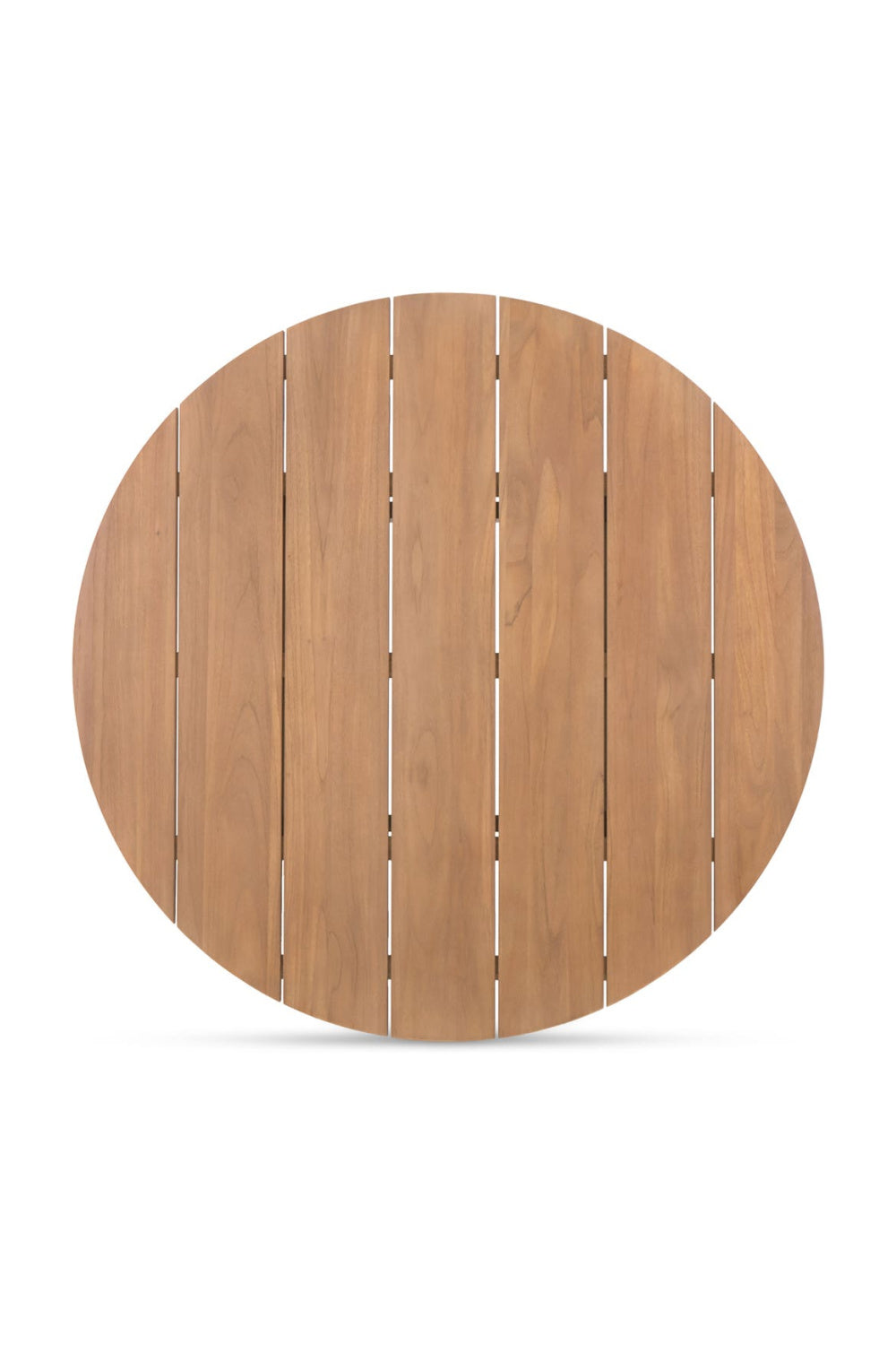 Slatted Teak Outdoor Dining Table | Novi Living Delta | Oroa.com