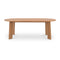 Modern European furniture - Slatted Teak Outdoor Dining Table - www.oroa.com