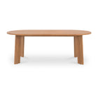 Modern European furniture - Slatted Teak Outdoor Dining Table - www.oroa.com