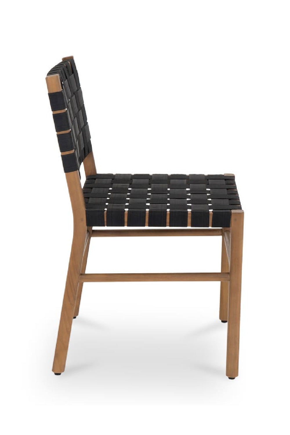 Modern European furniture - Black Woven Outdoor Dining Chair - www.oroa.com