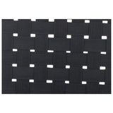 Modern European furniture - Black Woven Outdoor Dining Chair - www.oroa.com