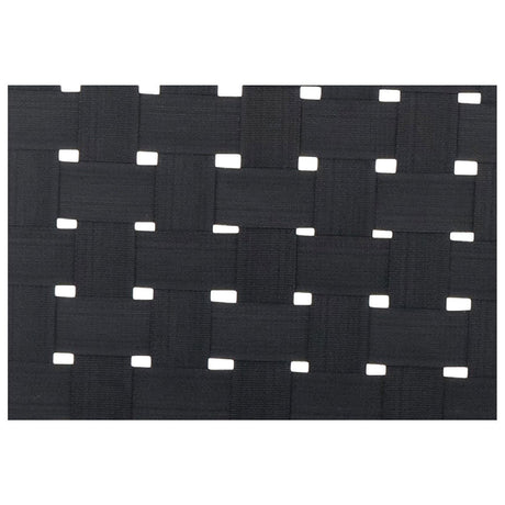 Modern European furniture - Black Woven Outdoor Dining Chair - www.oroa.com