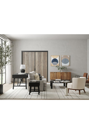 Modern European furniture - Carved Wooden 4-Door Sideboard - www.oroa.com