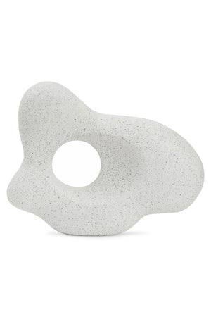 Gray Flecked Abstract Sculpture | Novi Living Matter | Oroa.com