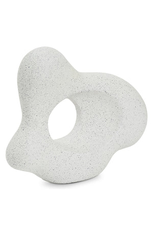 Gray Flecked Abstract Sculpture | Novi Living Matter | Oroa.com
