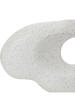 Gray Flecked Abstract Sculpture | Novi Living Matter | Oroa.com
