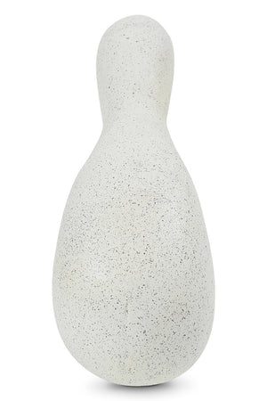 Gray Flecked Abstract Sculpture | Novi Living Matter | Oroa.com