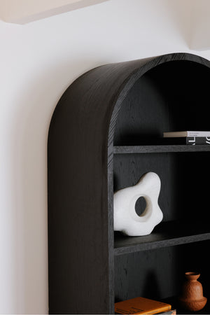 Gray Flecked Abstract Sculpture | Novi Living Matter | Oroa.com