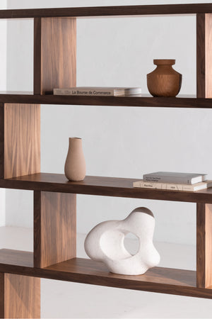 Gray Flecked Abstract Sculpture | Novi Living Matter | Oroa.com