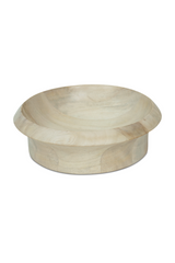 Modern European furniture - Smoky Brown Glass Bowl - www.oroa.com