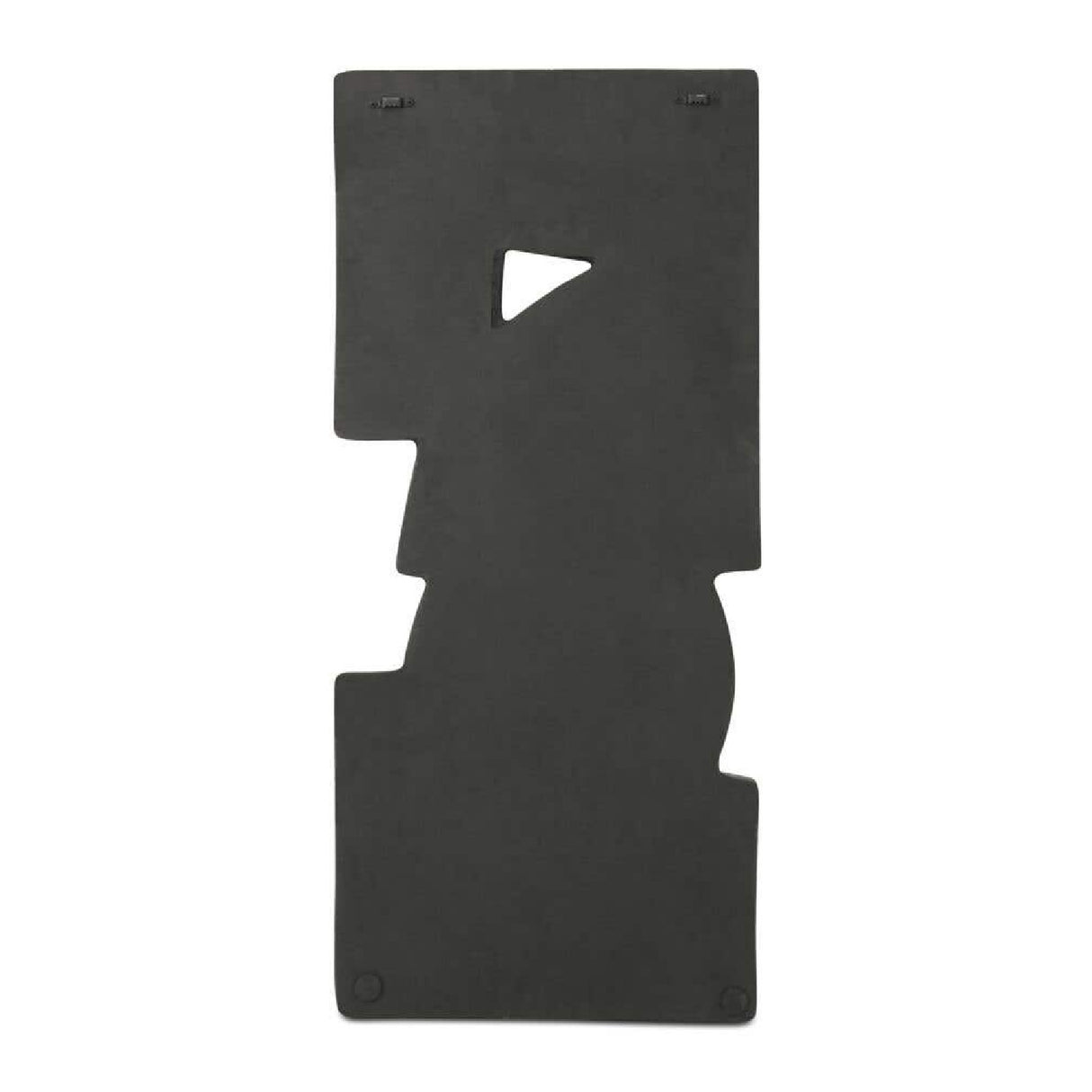 Modern European furniture - Gray Geometrical Wall Sculpture - www.oroa.com