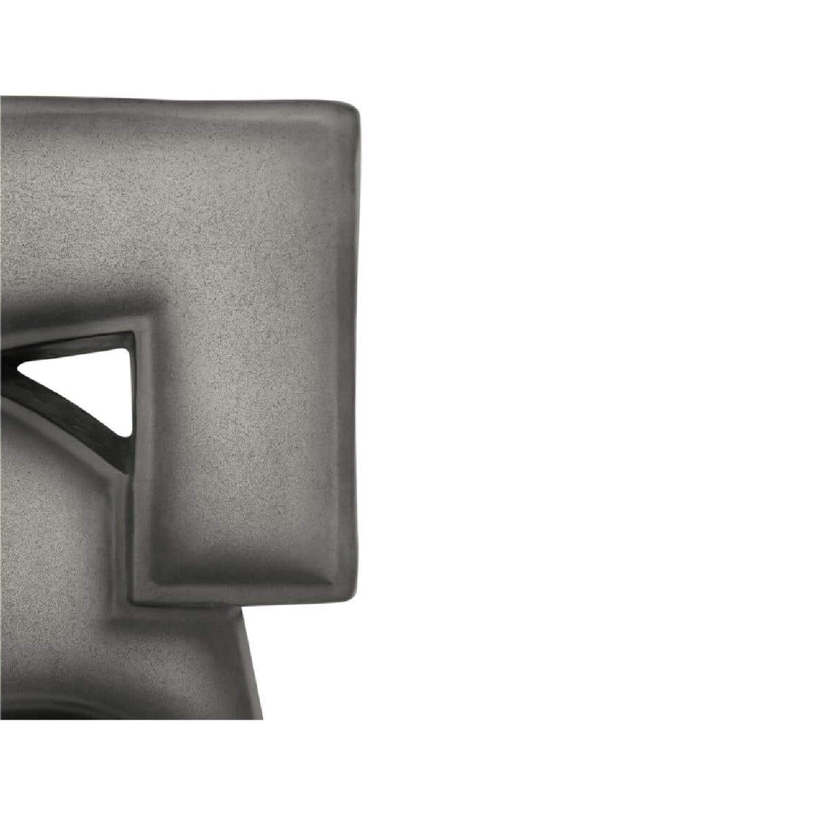 Modern European furniture - Gray Geometrical Wall Sculpture - www.oroa.com
