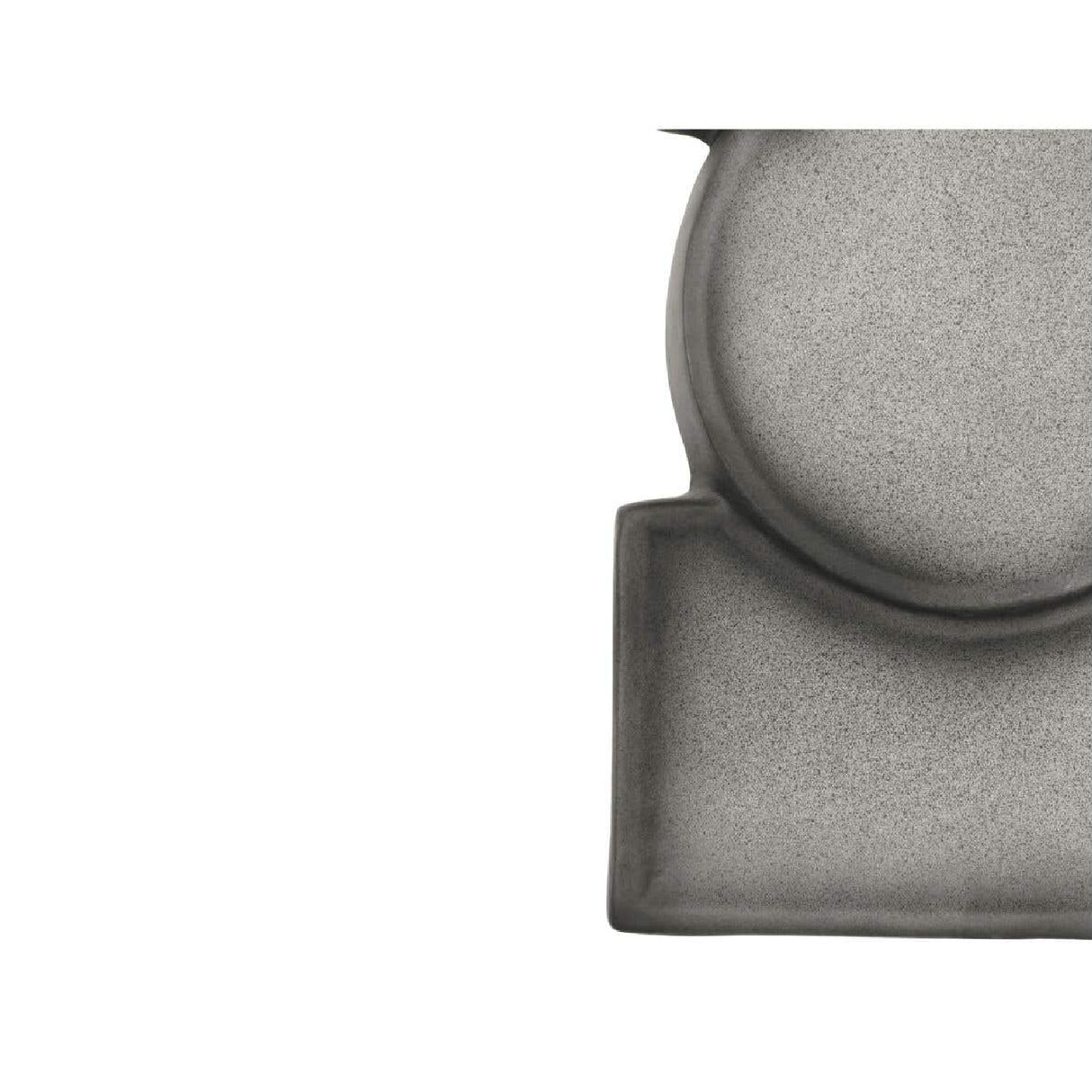 Modern European furniture - Gray Geometrical Wall Sculpture - www.oroa.com