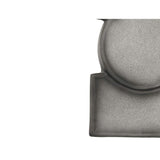 Modern European furniture - Gray Geometrical Wall Sculpture - www.oroa.com
