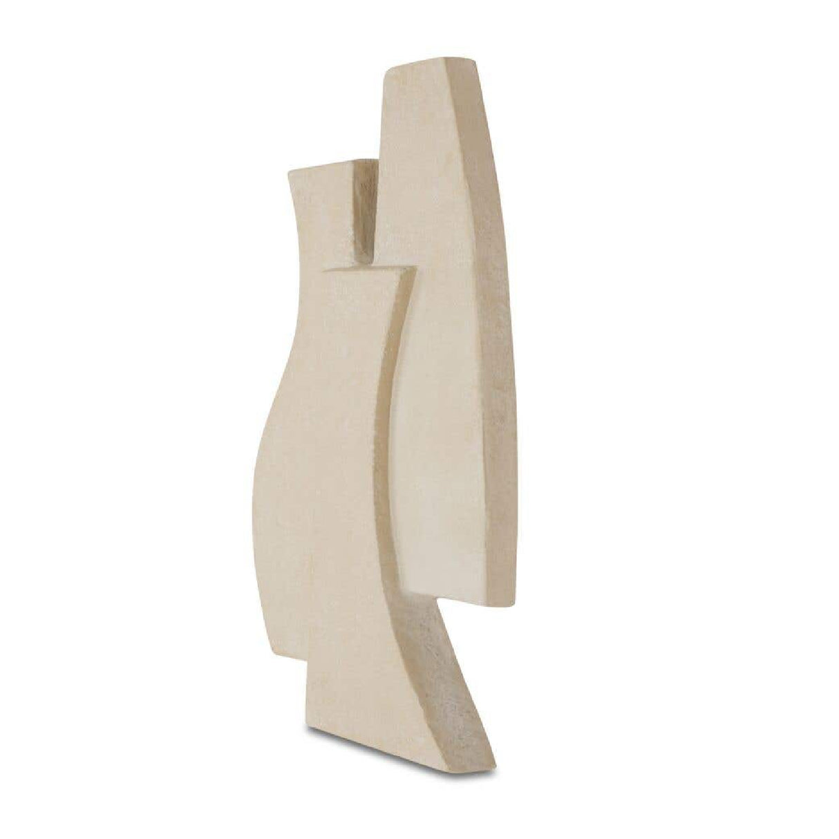 Modern European furniture - Beige Layered Wall Sculpture - www.oroa.com