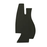 Modern European furniture - Beige Layered Wall Sculpture - www.oroa.com