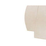 Modern European furniture - Beige Layered Wall Sculpture - www.oroa.com