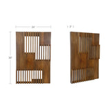 Carved Mango Wood Wall Art | Novi Living Innis