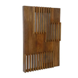 Carved Mango Wood Wall Art | Novi Living Innis