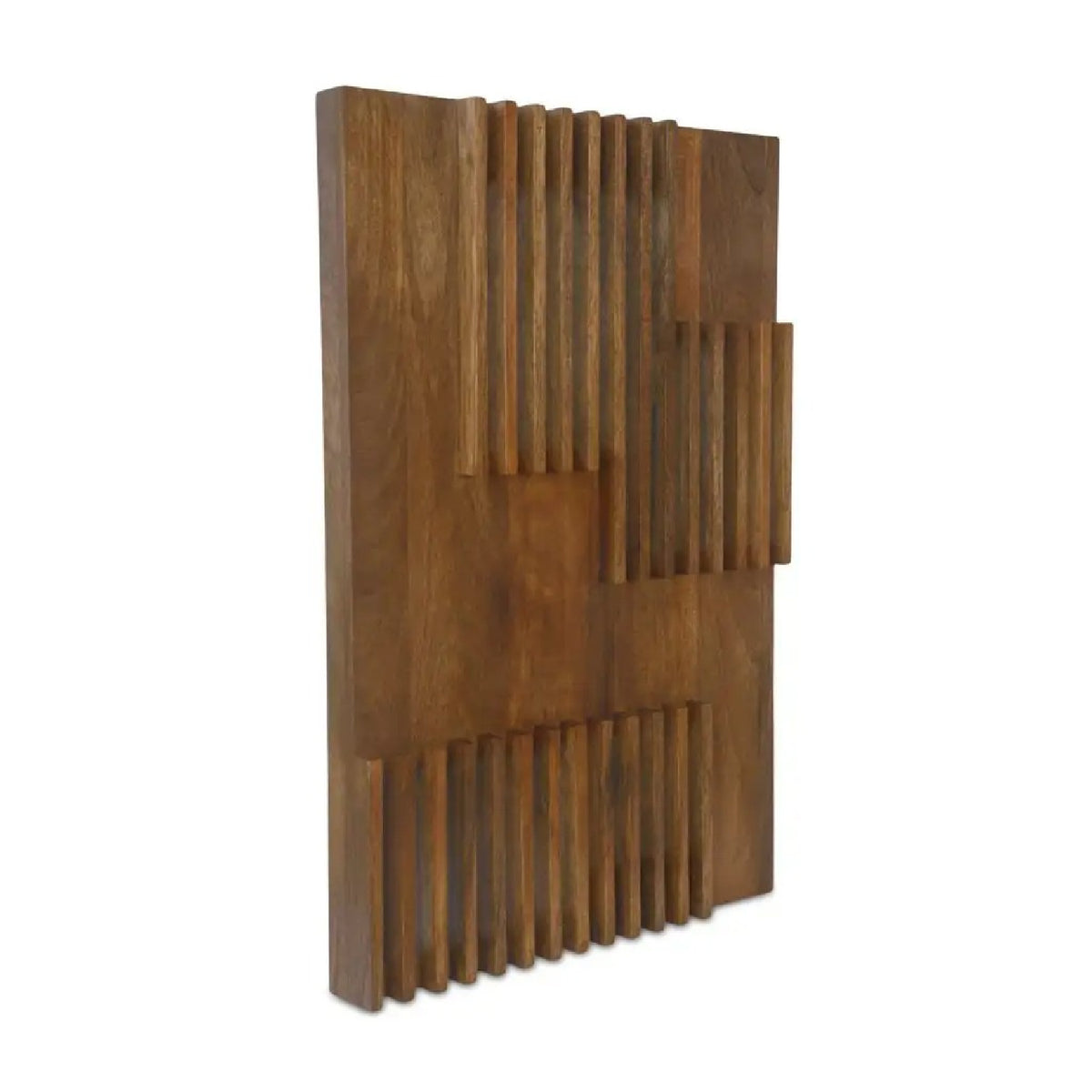 Carved Mango Wood Wall Art | Novi Living Innis