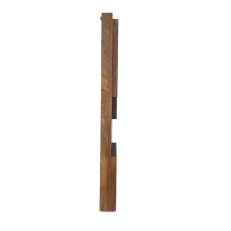 Carved Mango Wood Wall Art - Novi Living Innis - view 8