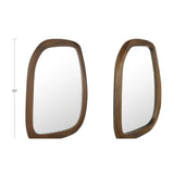 Brown Mango Wood Mirror | Novi Living Levi