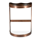 Modern European furniture - Wooden Seat Counter Stool - www.oroa.com