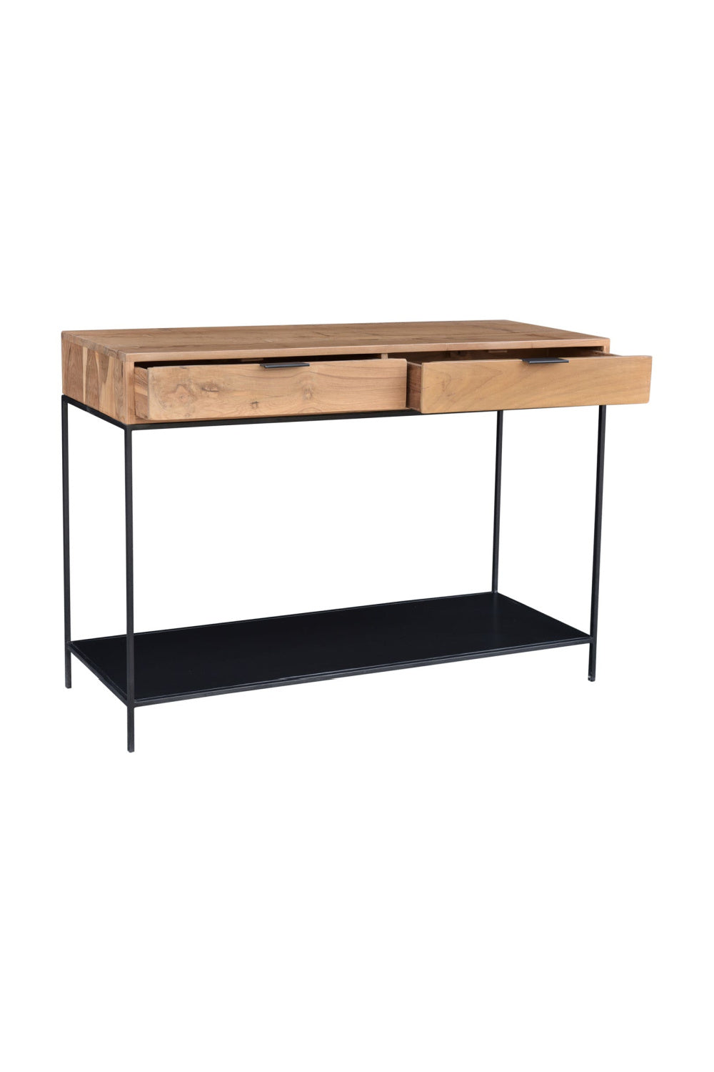 Modern European furniture - Solid Teak Wood Console Table - www.oroa.com