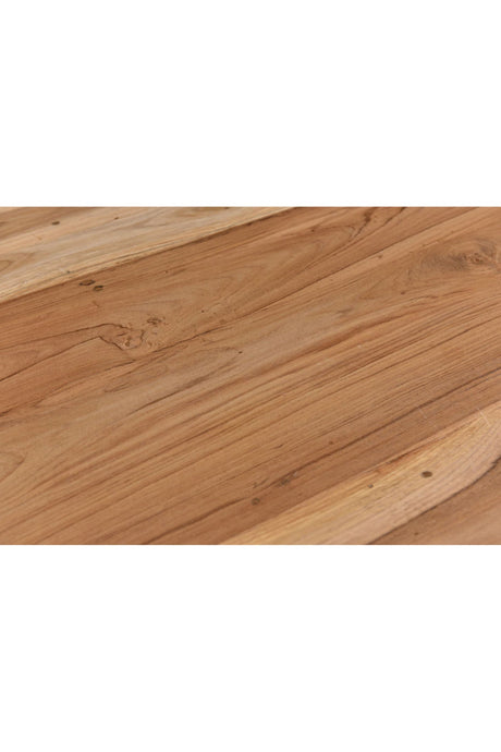 Modern European furniture - Solid Teak Wood Console Table - www.oroa.com