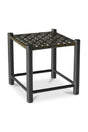 Modern European furniture - Green Woven Leather Stool - www.oroa.com