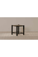 Modern European furniture - Green Woven Leather Stool - www.oroa.com