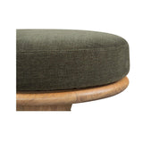 Oak Round Swivel Counter Stool | Novi Living Nio