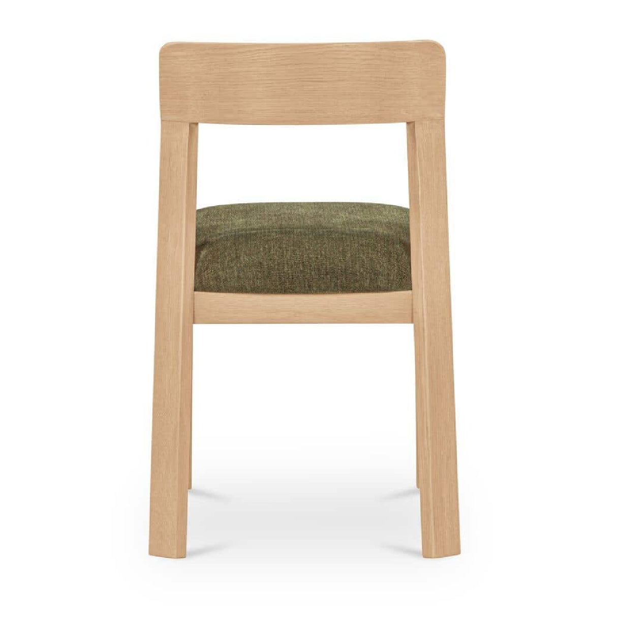 Oak Framed Padded Dining Chairs (2) | Novi Living Oli